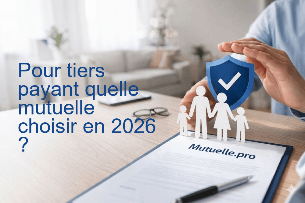 Pour tiers payant quelle mutuelle choisir en 2026 ?