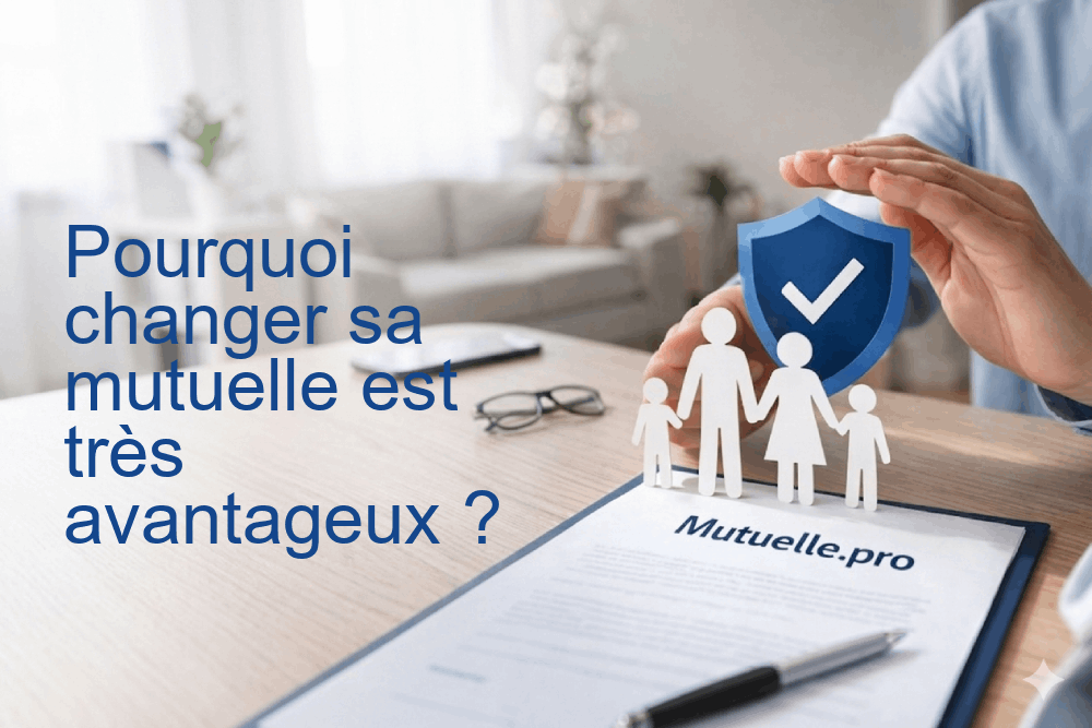 Pourquoi changer sa mutuelle est très avantageux ?