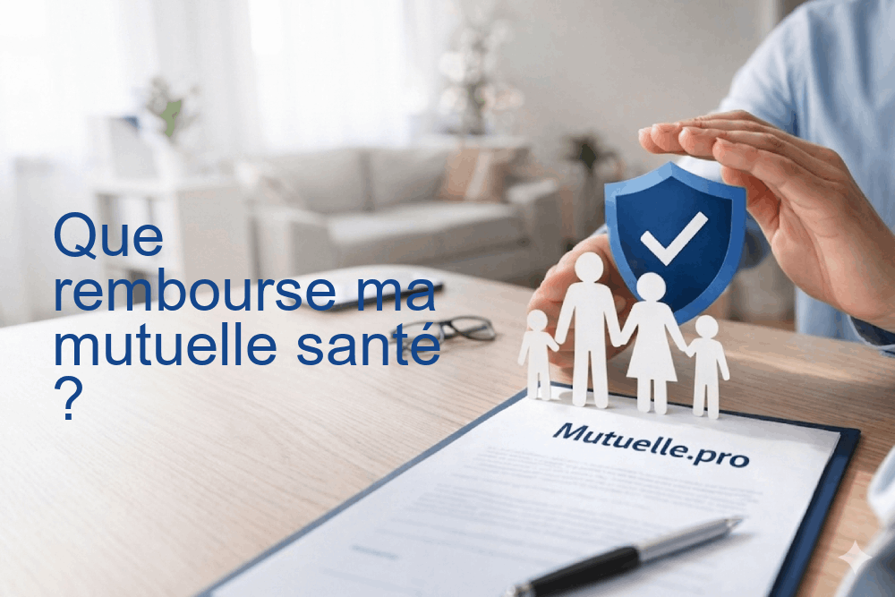 Que rembourse ma mutuelle santé ?