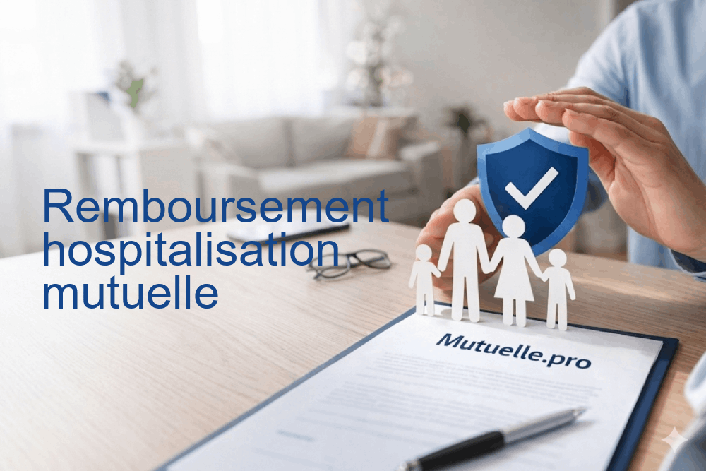 Remboursement hospitalisation mutuelle