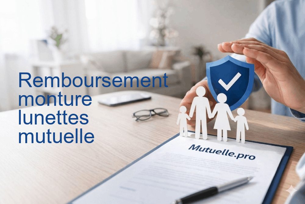 Remboursement monture lunettes mutuelle