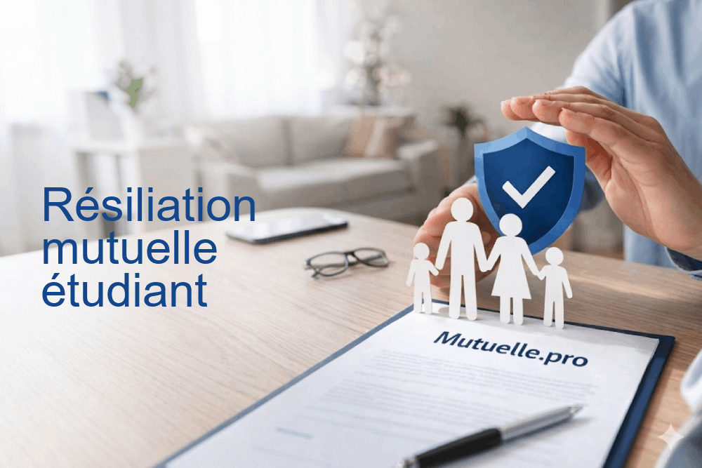 Résiliation mutuelle étudiant