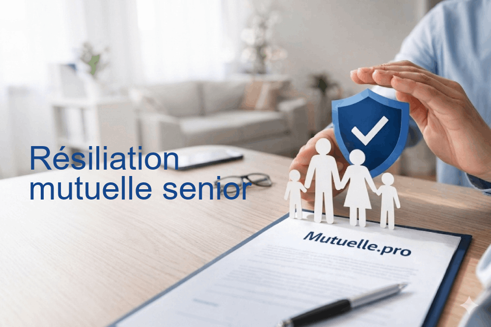 Résiliation mutuelle senior