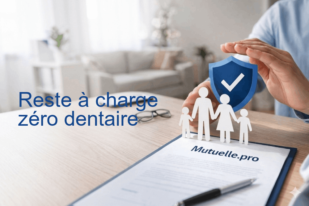 Reste à charge zéro dentaire