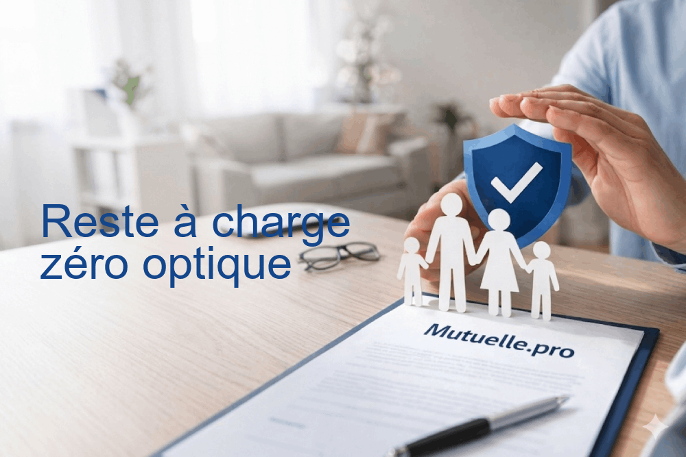 Reste à charge zéro optique