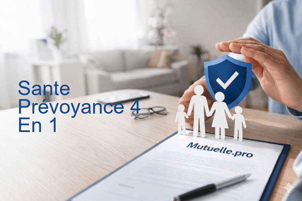 Sante Prévoyance 4 En 1