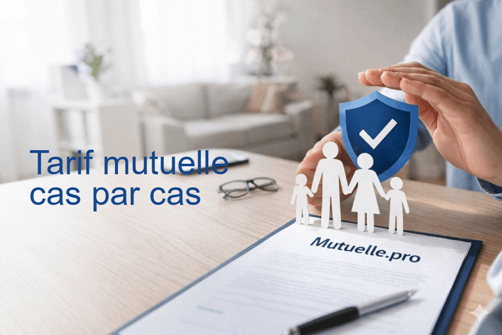 Tarif mutuelle cas par cas