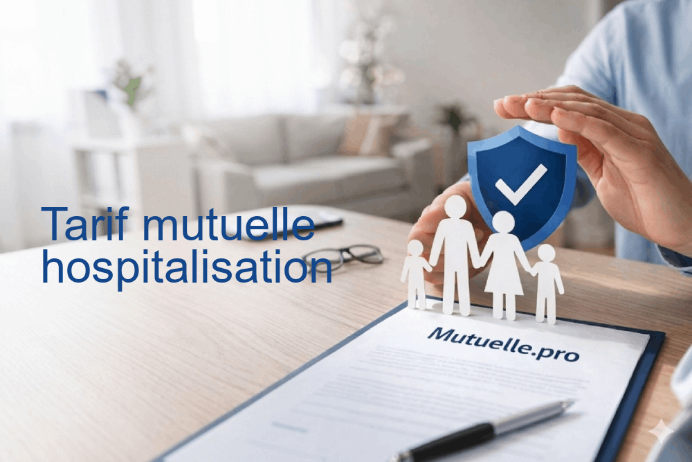 Tarif mutuelle hospitalisation